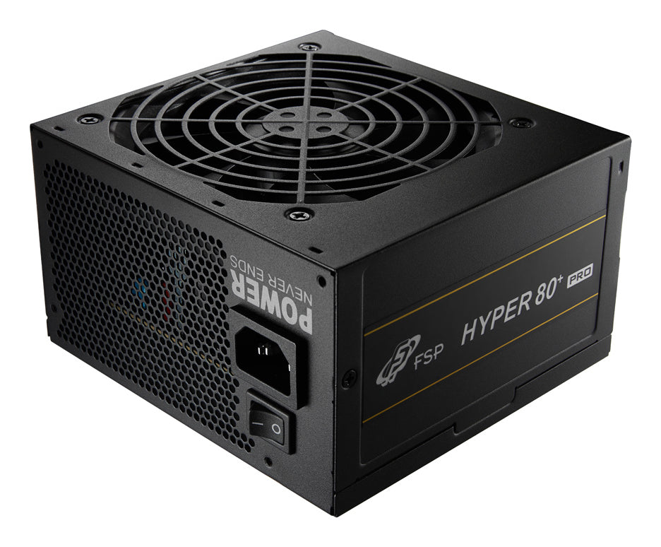 FSP HYPER 80+ PRO 650W Alimentation ATX 24-pin, Certification 80 PLUS Bronze, Noir