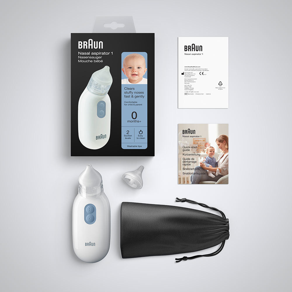 Braun BNA 100 Aspirateur électrique