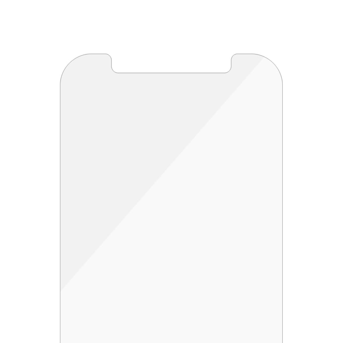 PanzerGlass Protection d'écran Standard Fit pour iPhone 12 et iPhone 12 Pro, Transparent