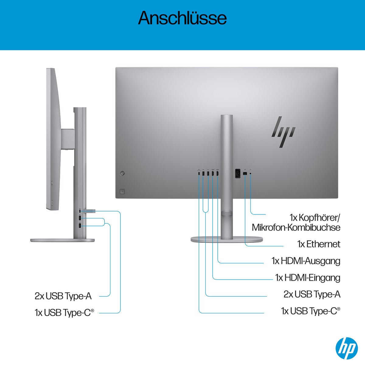 HP OmniStudio X32-c0670ng 80,01cm (31,5 ) Ultra 7 32GB 1TB