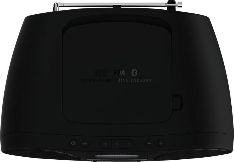 Philips TAZ5000/10 Lecteur CD Portable, Noir