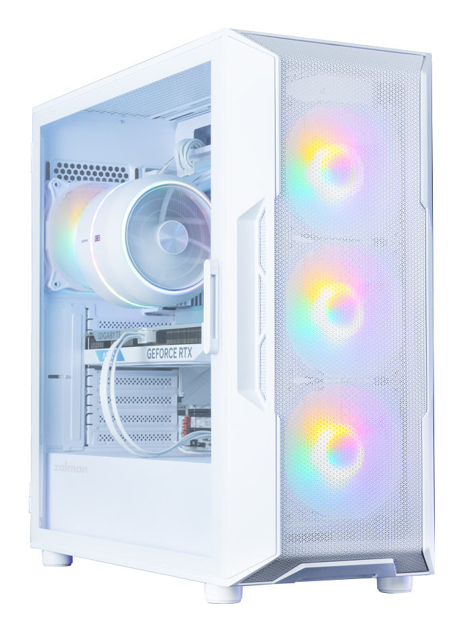 Zalman i3 NEO V2 Boîtier PC Tour ATX Blanc