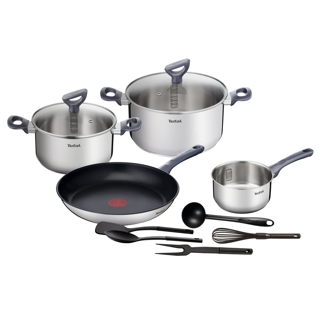 Tefal Daily Cook G713SB lot de casseroles 11 pièce(s)