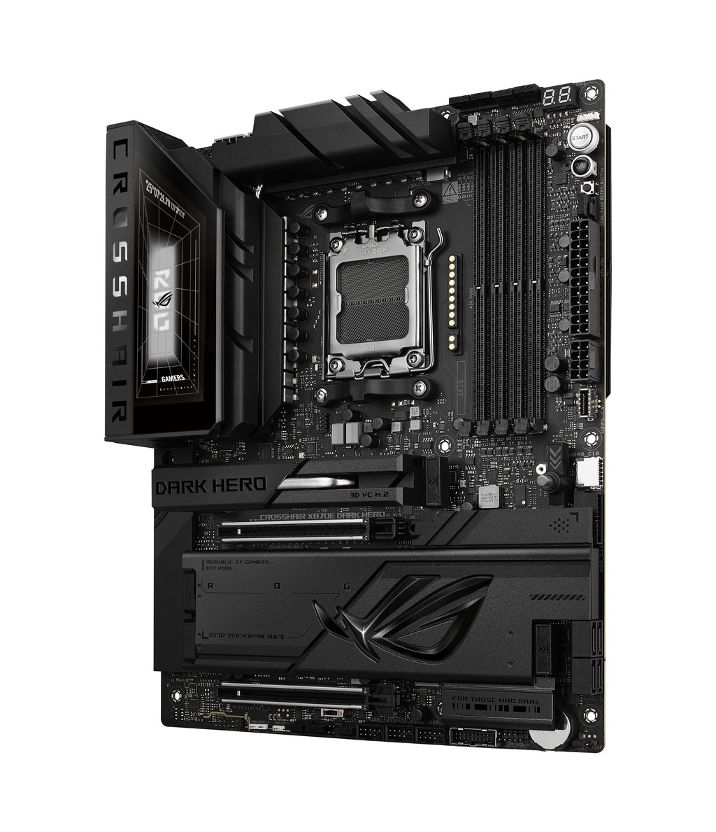 ASUS ROG CROSSHAIR X870E DARK HERO AMD X870E Emplacement AM5 ATX
