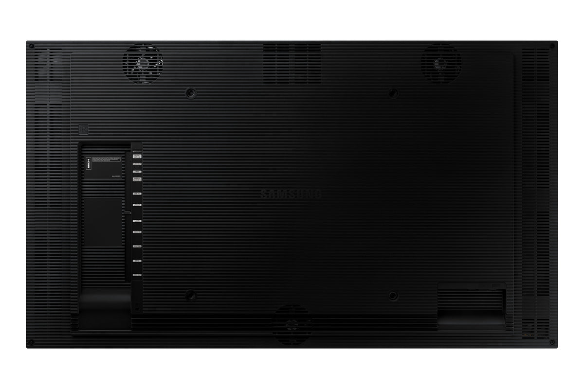 Samsung OM55N-S Écran plat de signalisation numérique 139,7 cm (55") LCD Wifi 4000 cd/m² Full HD Noir Intégré dans le processeur Tizen 5.0