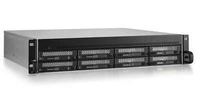 TerraMaster U8-500 PLUS serveur de stockage NAS Rack (2 U) Intel® Core™ i7 16 Go DDR5 0 To Noir