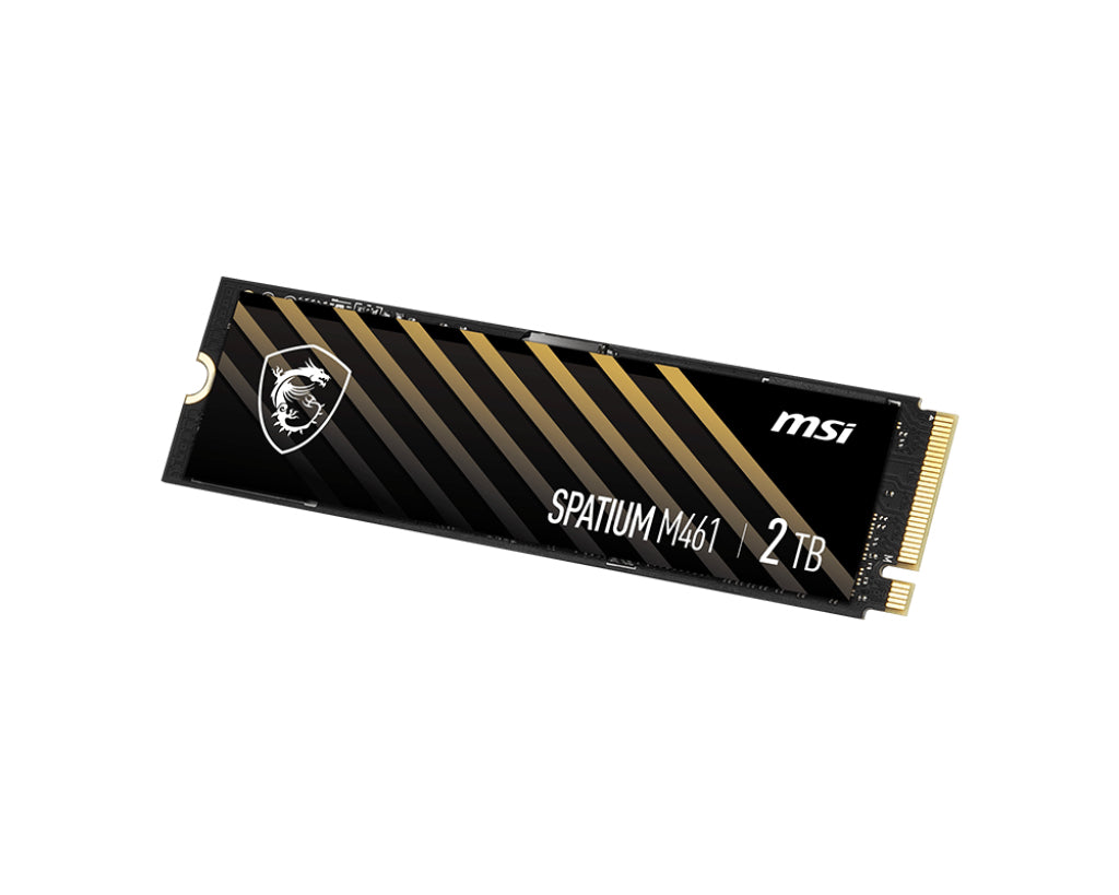 MSI S78-440Q550-P83 SSD 2 To M.2 PCIe 4.0 NVMe 3D NAND