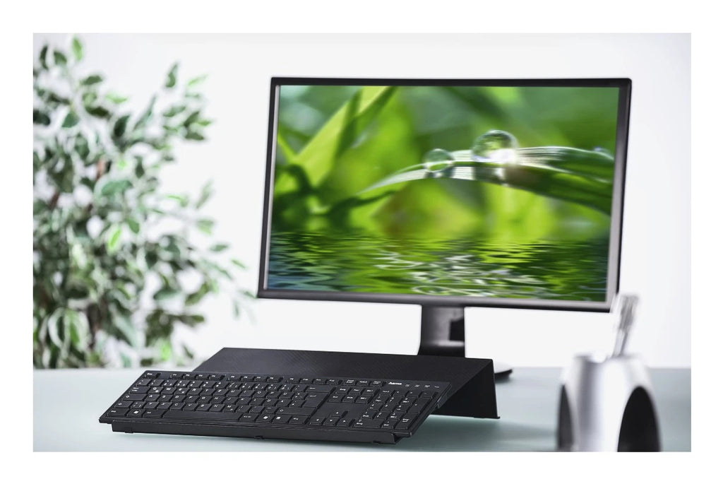 Hama Carbon Supports de Laptop Noir 46,7 cm (18.4")