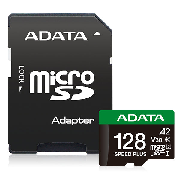ADATA Speed Plus 128 Go MicroSDXC Classe 10