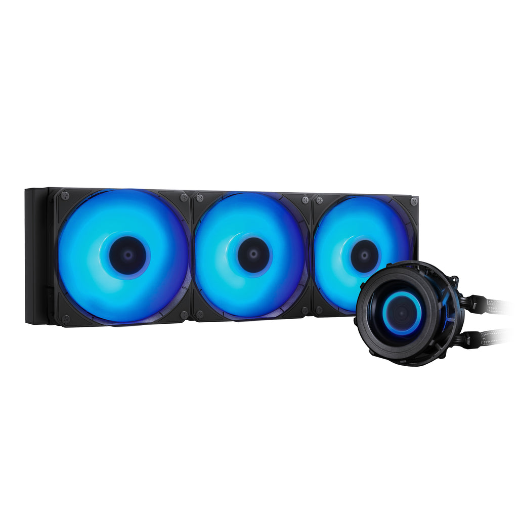 Chieftec CLC-360-VRM-RGB système de refroidissement d’ordinateur Boitier PC Refroidisseur de liquide tout-en-un 12 cm No