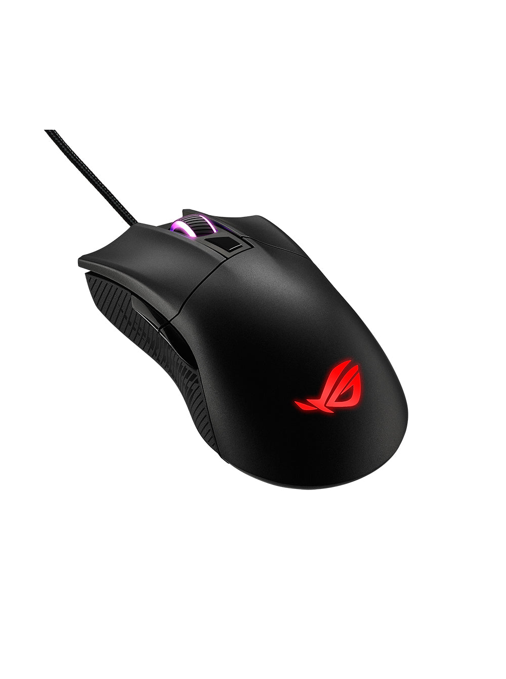 ASUS ROG Gladius II Core souris Gaming Droitier USB Type-A Optique 6200 DPI