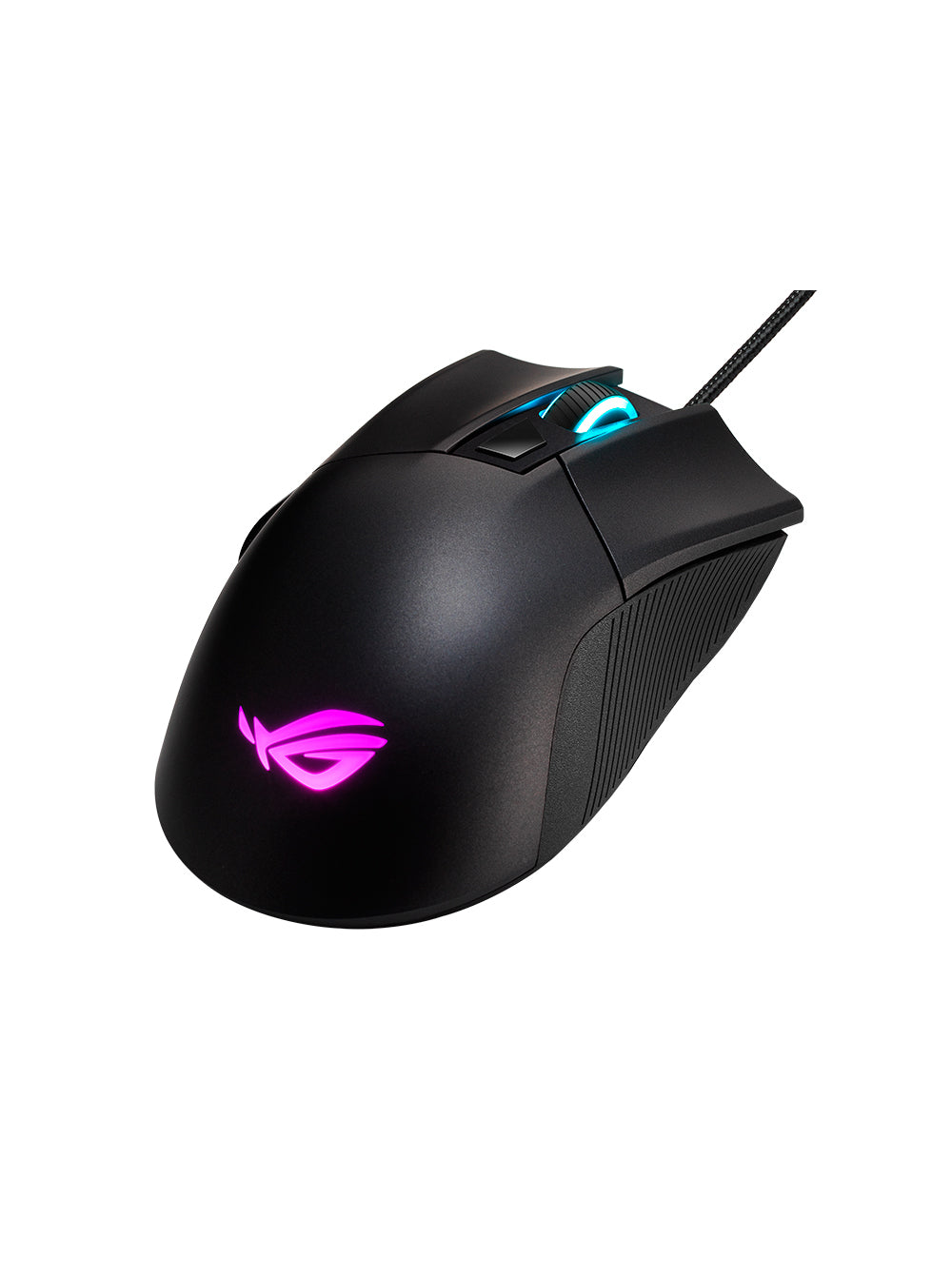 ASUS ROG Gladius II Core souris Gaming Droitier USB Type-A Optique 6200 DPI