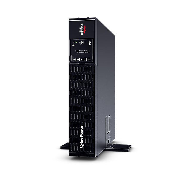 CyberPower PR1500ERT2U alimentation d'énergie non interruptible Interactivité de ligne 1,5 kVA 1500 W 10 sortie(s) CA - vue 2