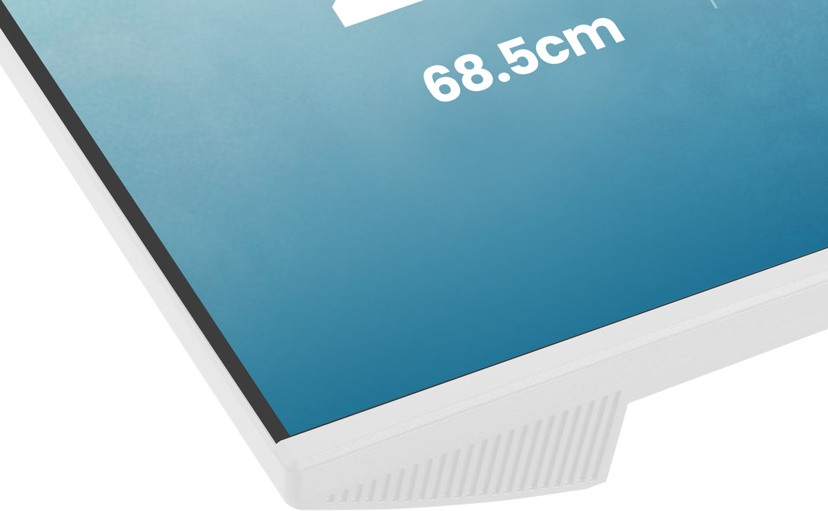 iiyama G-MASTER GB2771QSU-W1 écran plat de PC 68,6 cm (27") 2560 x 1440 pixels Wide Quad HD LCD Blanc