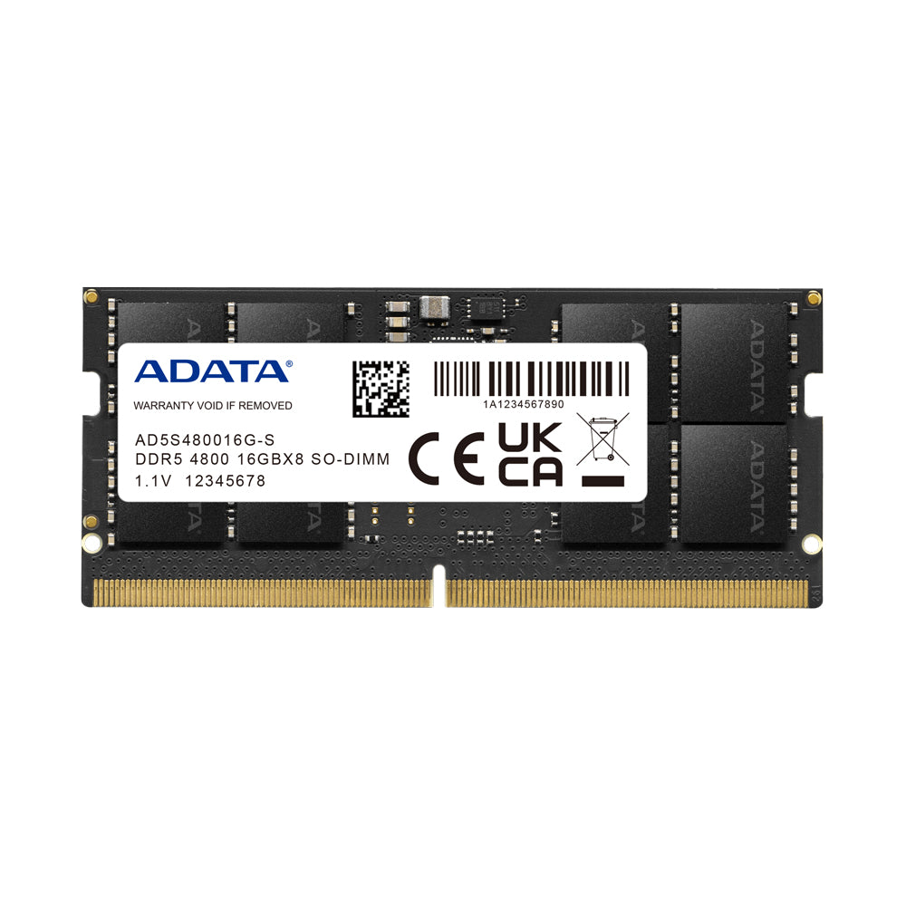 ADATA Premier module de mémoire 16 Go 1 x 16 Go DDR5 262-pin SO-DIMM ECC