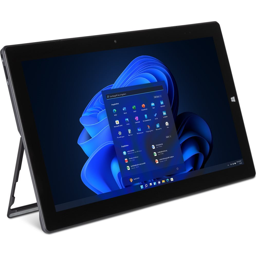 TERRA PAD 1220142 tablette Intel® Core™ i5 512 Go 31,2 cm (12.3") 8 Go Wi-Fi 5 (802.11ac) Windows 11 Pro Noir