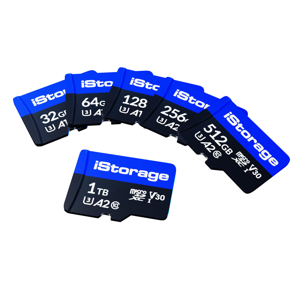 iStorage Carte microSD 256 Go MicroSDXC UHS-III Classe 10