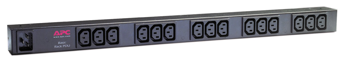 APC NetShelter - Basic Rack PDU - 16A - 200 à 230V - 3,3kW - 0U - (15) C13