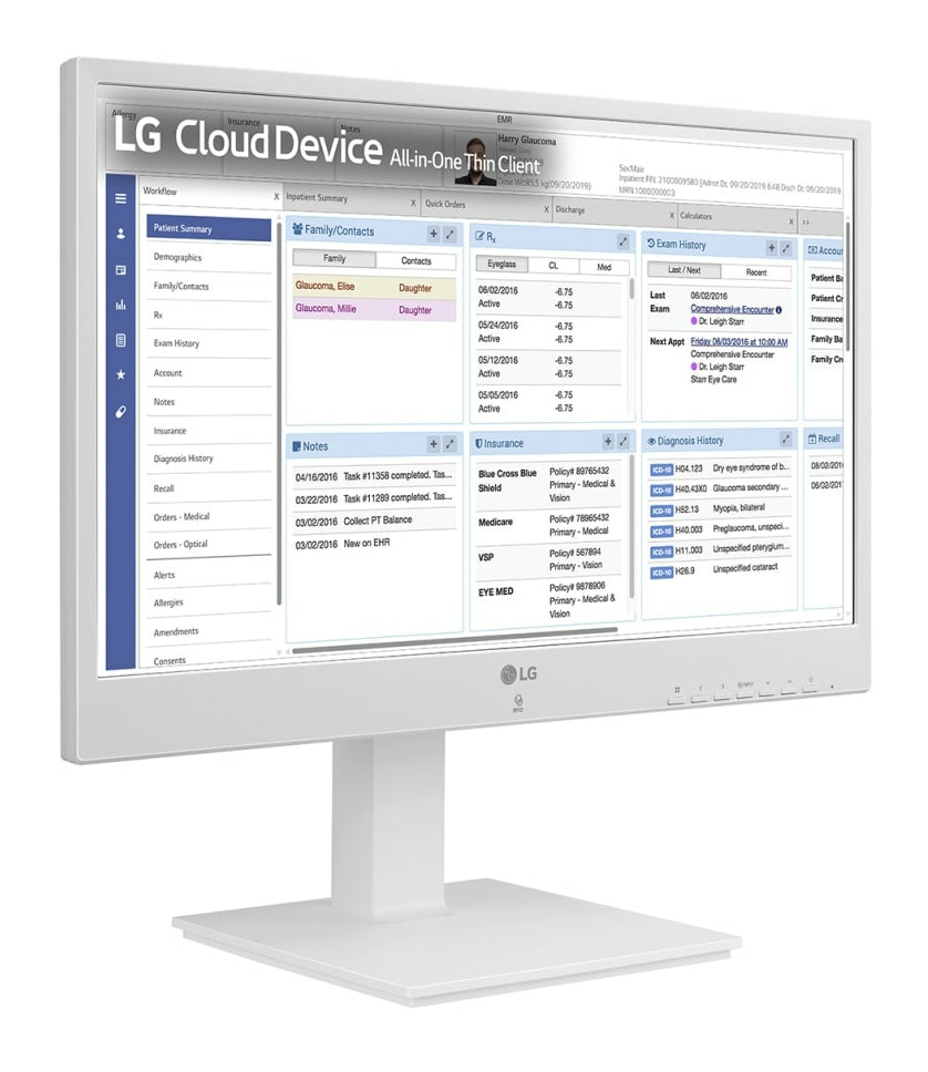 LG 24CR671N-2P All-in-One Pentium Silver N6005, 8GB RAM, 256GB SSD, Intel UHD Graphics, Sans OS - vue 7
