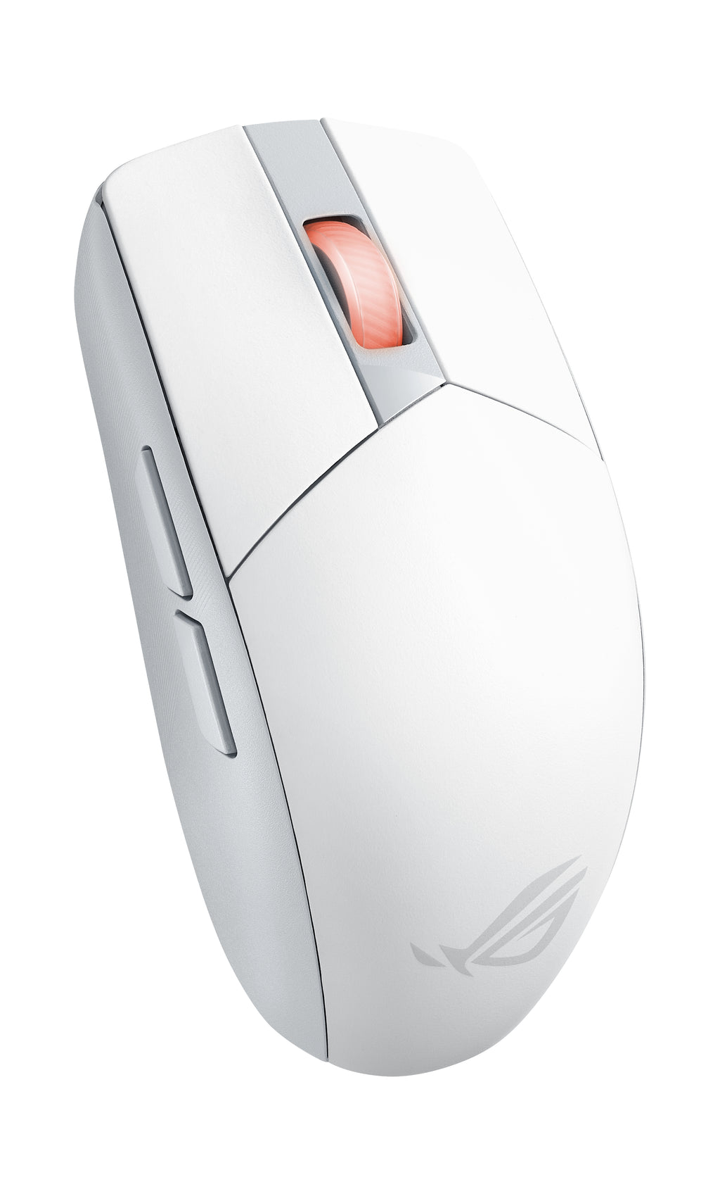 ASUS ROG Strix Impact III Wireless Souris Gaming Ambidextre, Optique 36000 DPI, RF sans fil et Bluetooth, Blanc