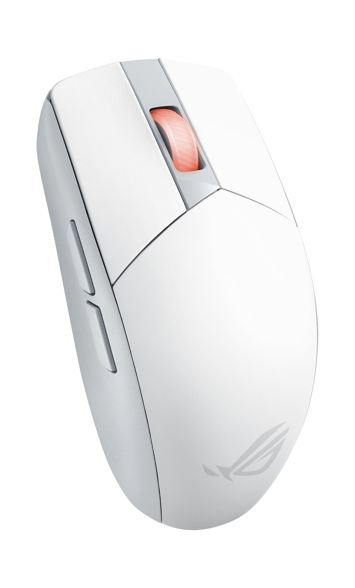 ASUS ROG Strix Impact III Wireless Souris Gaming Ambidextre, Optique 36000 DPI, RF sans fil et Bluetooth, Blanc