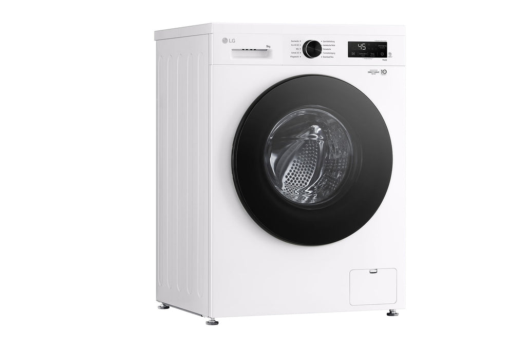 LG F4WB309Y machine à laver Charge avant 9 kg 1400 tr/min Blanc