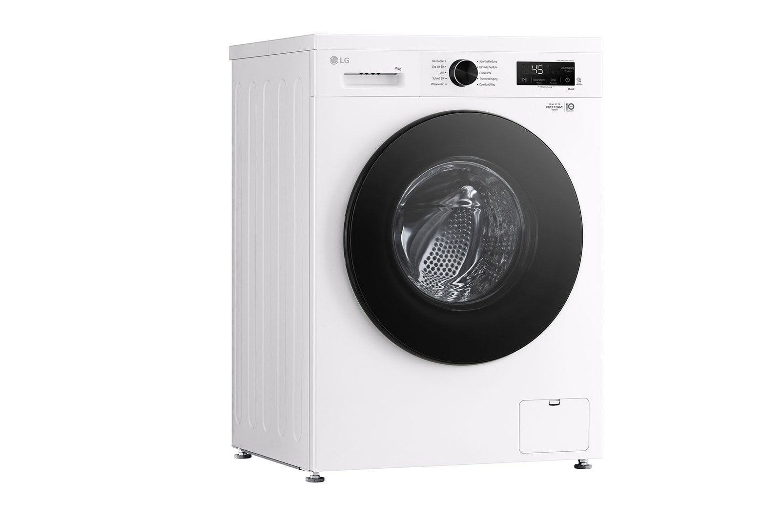 LG F4WB309Y machine à laver Charge avant 9 kg 1400 tr/min Blanc