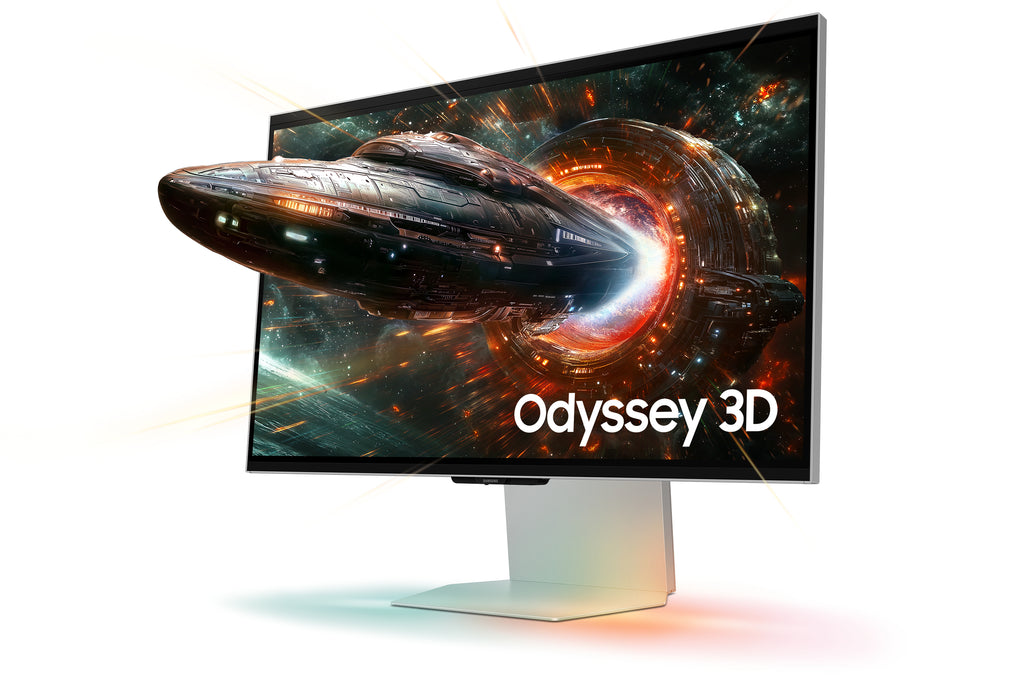 Samsung Samsung G90XF écran plat de PC 68,6 cm (27") 3840 x 2160 pixels 4K Ultra HD LCD Argent