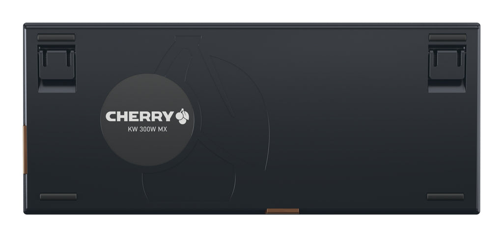 CHERRY KW 300W MX clavier Maison USB + Bluetooth QWERTY Anglais britannique Noir, Cuivre, Gris