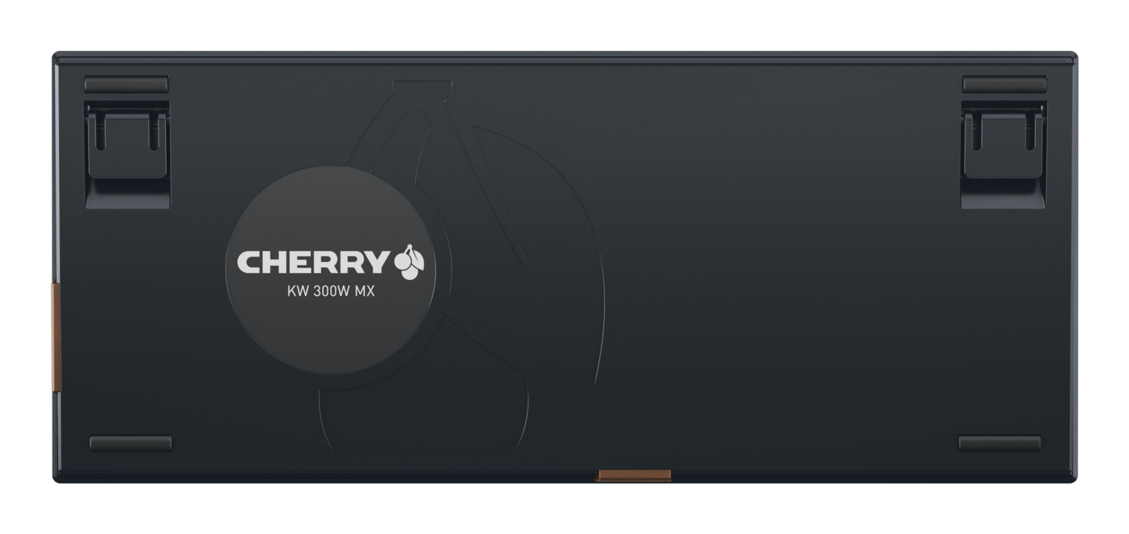CHERRY KW 300W MX clavier Maison USB + Bluetooth QWERTY Anglais britannique Noir, Cuivre, Gris