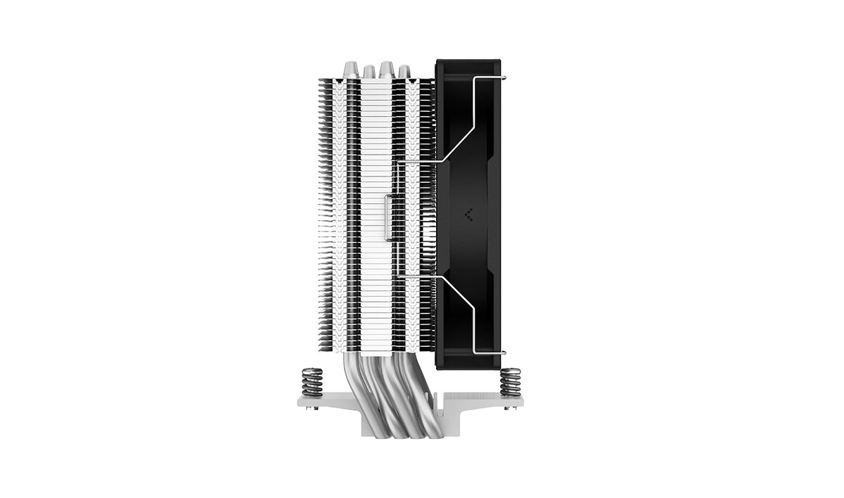 Deepcool AG400 Ventirad pour Processeur, Ventilateur 120 mm, Noir