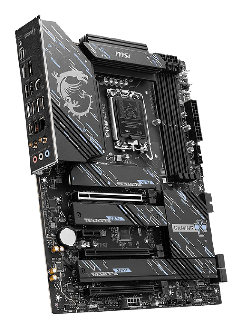 MSI Z890 GAMING PLUS WIFI Carte Mère Intel Z890 LGA 1851 ATX