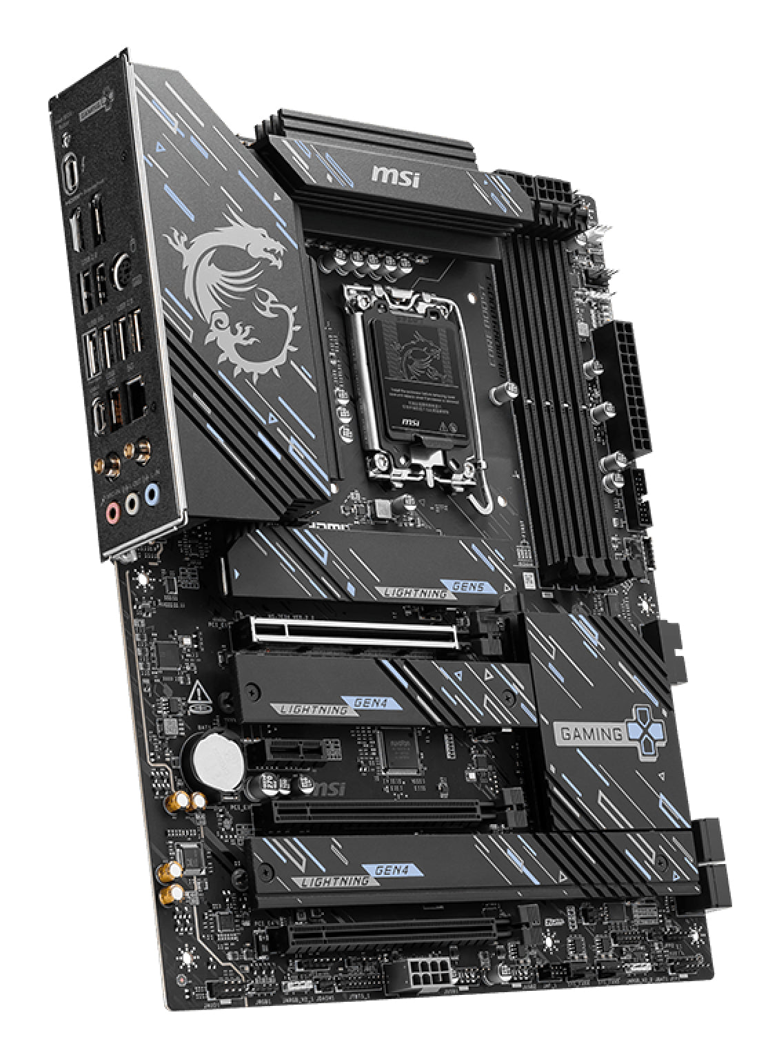 MSI Z890 GAMING PLUS WIFI Carte Mère Intel Z890 LGA 1851 ATX