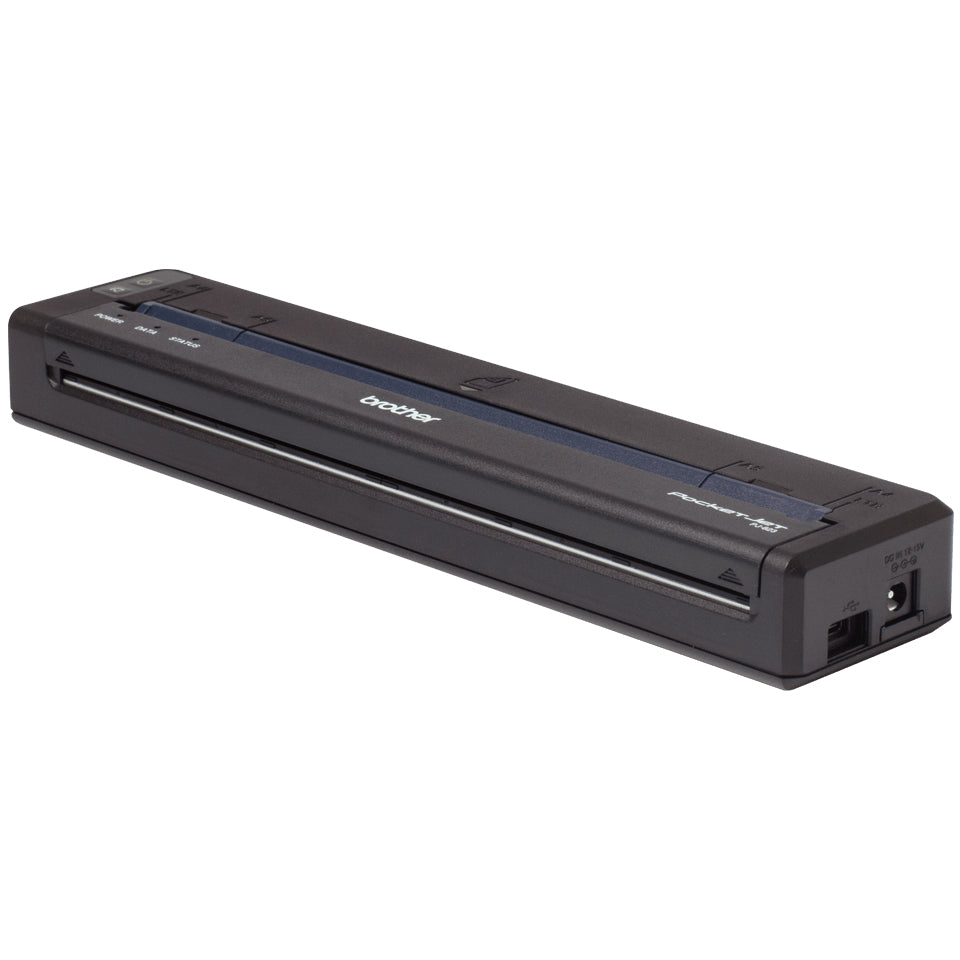 Brother PJ823 Imprimante Mobile Thermique Directe A4, 300 x 300 DPI, Connexion Filaire