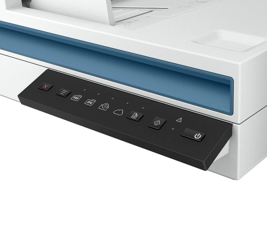 HP ScanJet Pro 2600 f1 Scanner à plat A4 avec chargeur automatique, 25 ppm/50 ipm, 600 x 600 DPI