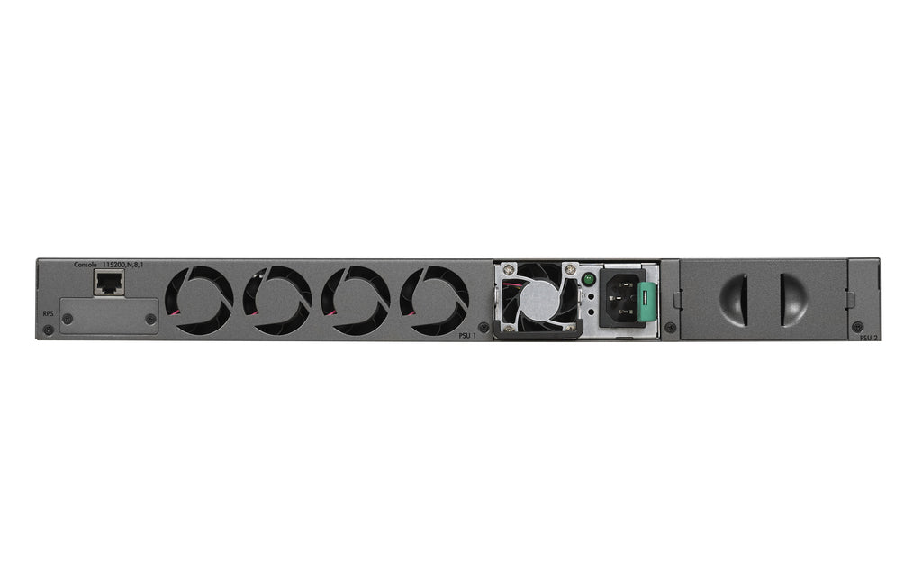 NETGEAR GSM4352PA Géré L2/L3/L4 Gigabit Ethernet (10/100/1000) Connexion Ethernet, supportant l'alimentation via ce port (PoE) 1U Noir - vue 4