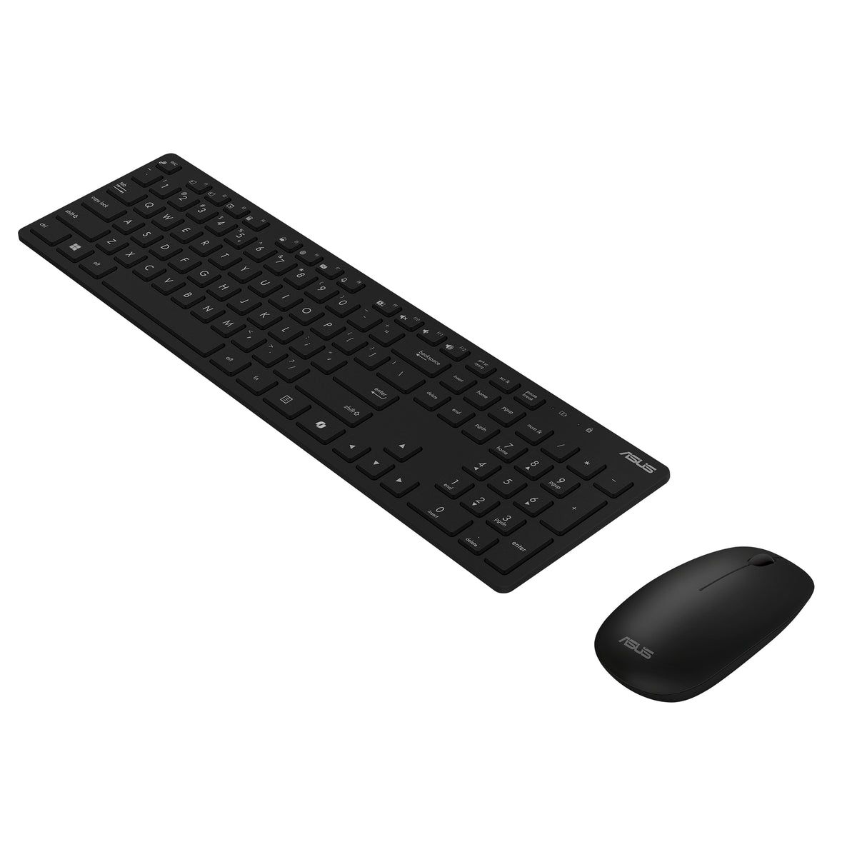 ASUS W5000 Ensemble Clavier et Souris Sans Fil RF Universel, Noir