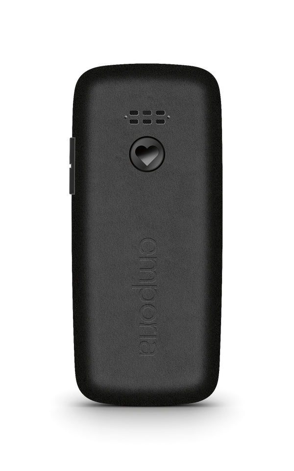 Emporia HAPPY 4,6 cm (1.81") 70 g Noir