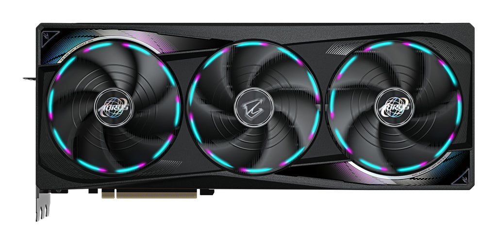 GIGABYTE AORUS GeForce RTX 5090 MASTER 32G Carte Graphique - 32 Go GDDR7, 512 bits, PCI-E 5.0, 2655MHz Fréquence du Cœur, 3 x DP 2.1a, 1 x HDMI 2.1b, GV-N5090AORUS M-32GD