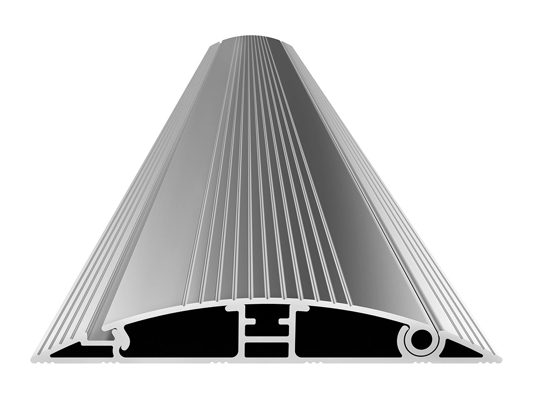 Accessoire de Câble Multibrackets 2208 en Aluminium, Couleur Métallique