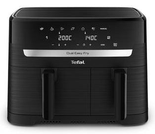 Tefal Easy Fry EY901N Double 8,3 L Autonome 2700 W Friteuse d’air chaud Noir