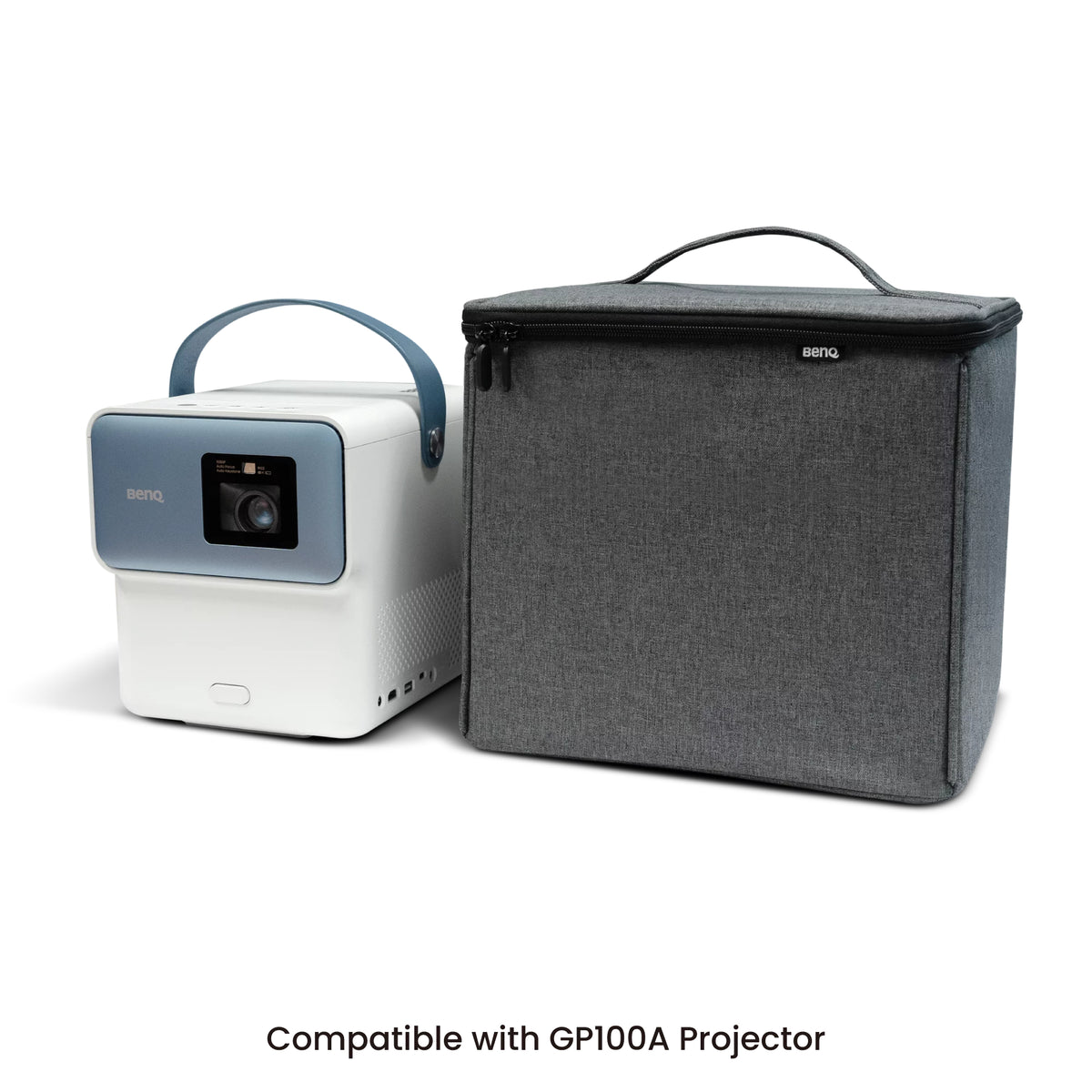 Étui pour Projecteur BenQ MM01 en Polyester, Gris