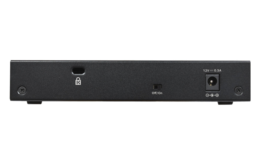 NETGEAR GS308-300PES commutateur réseau Non-géré L2 Gigabit Ethernet (10/100/1000) Noir