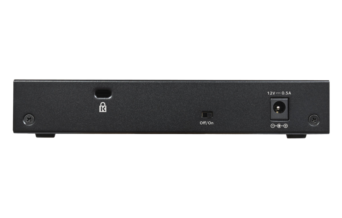 NETGEAR GS308-300PES commutateur réseau Non-géré L2 Gigabit Ethernet (10/100/1000) Noir