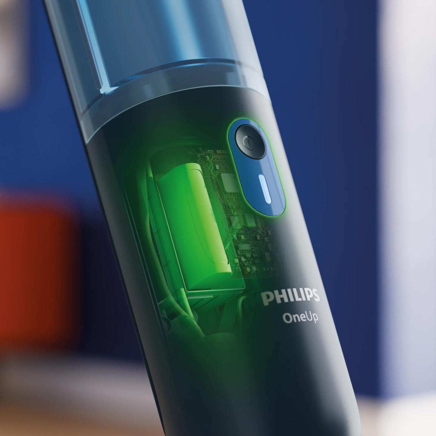 Philips 3000 series XV3101/01 balai à franges et balai-éponge Bleu