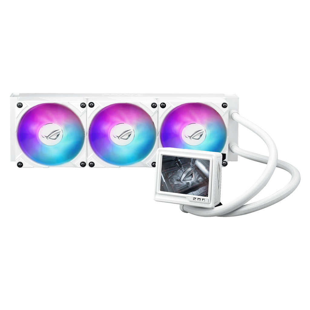 ASUS ROG RYUJIN III 360 ARGB EXTREME WHT Refroidisseur de Liquide AIO 360mm Blanc