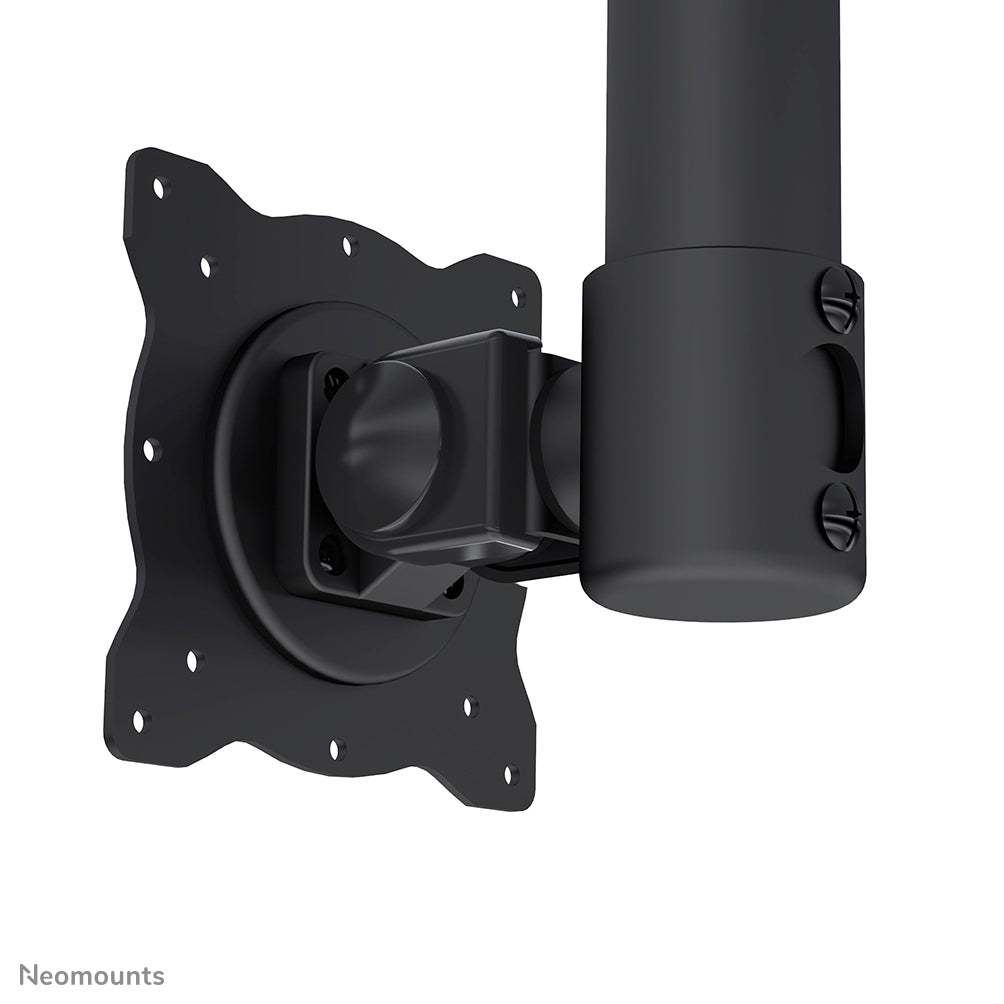 Neomounts FPMA-C025BLACK Support de plafond pour écran de 10-30" - h37-47 cm - inclinable