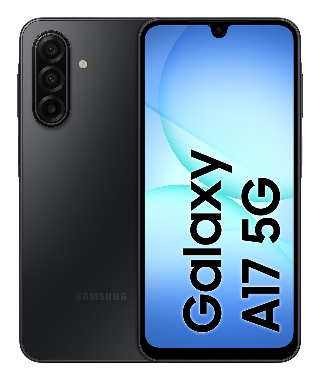 Samsung Galaxy A17 5G 17 cm (6.7") Double SIM hybride USB Type-C 8 Go 256 Go 5000 mAh Noir