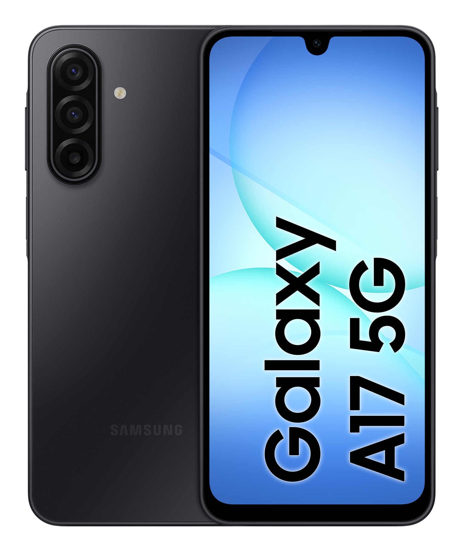 Samsung Galaxy A17 5G 17 cm (6.7") Double SIM hybride USB Type-C 8 Go 256 Go 5000 mAh Noir