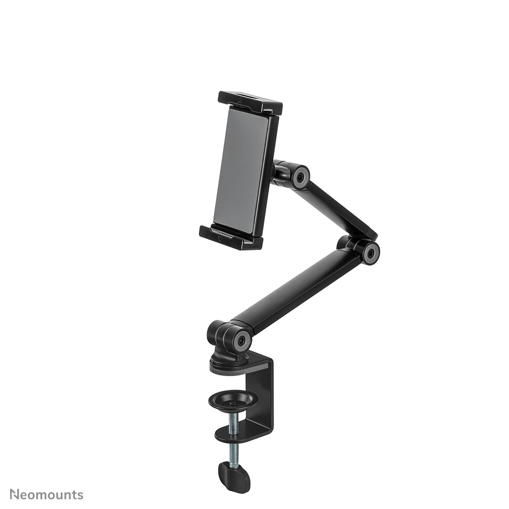 Neomounts DS15-545BL1 Support pour tablette à pince pour bureau 4.7-12.9" - universel - orientable
